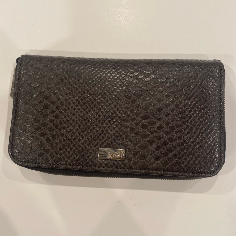 Gray Jeweled Fabulous Wallet